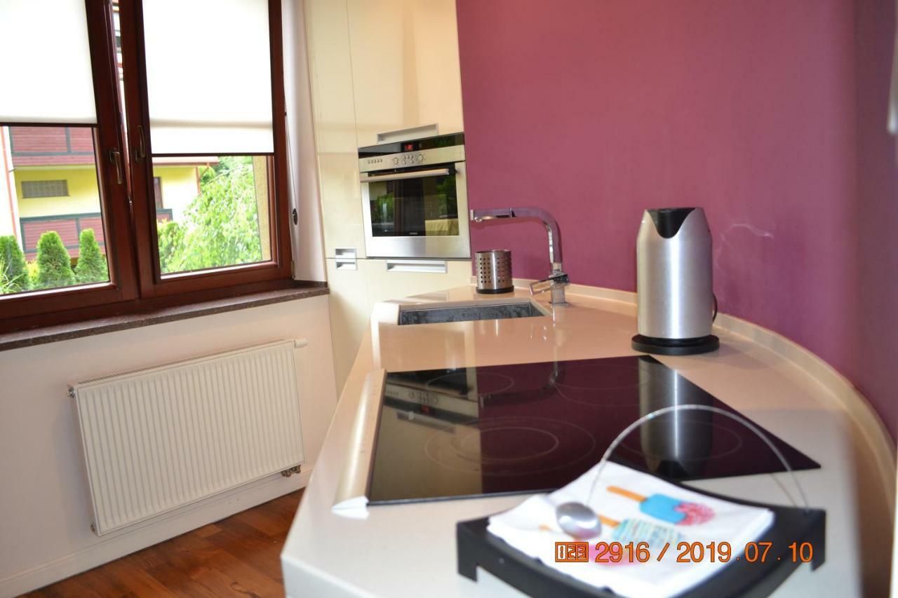 Apartament Parkowa Polana Z Ogrodem Appartamento Polanica-Zdrój Esterno foto