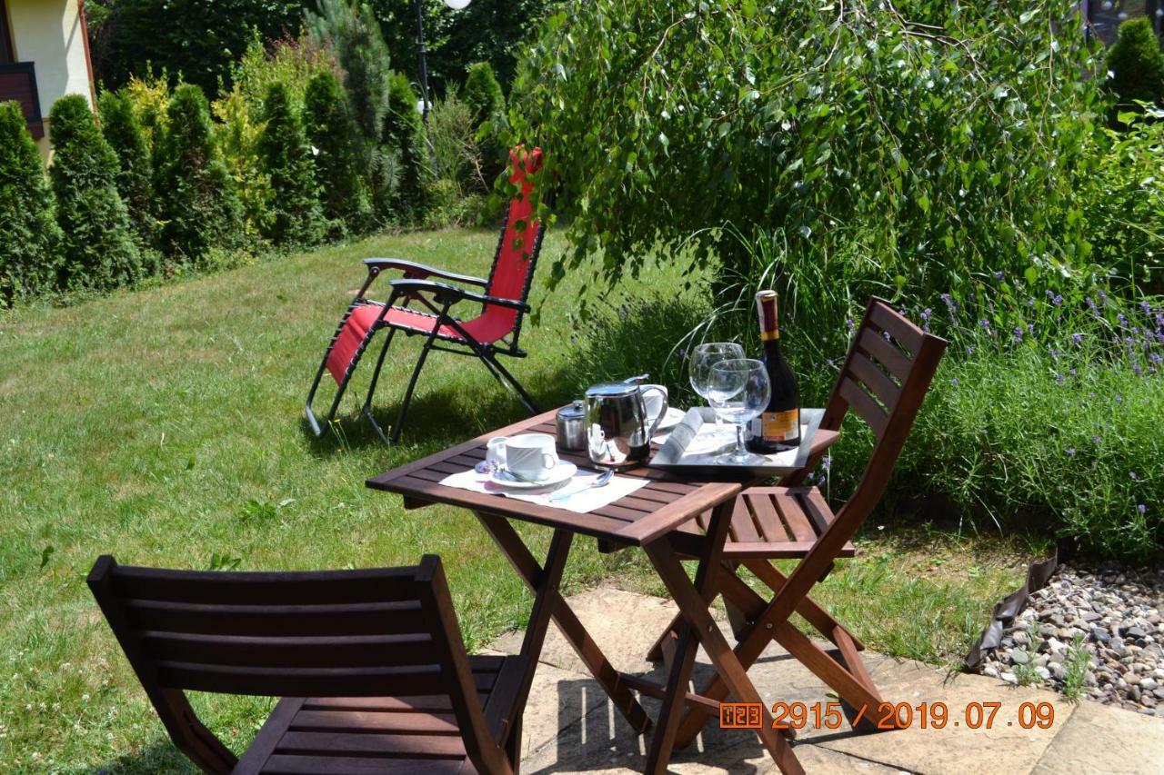 Apartament Parkowa Polana Z Ogrodem Appartamento Polanica-Zdrój Esterno foto