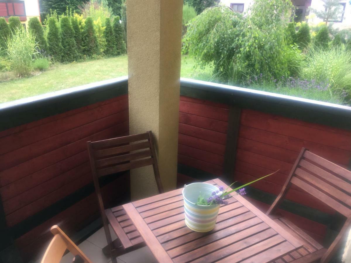 Apartament Parkowa Polana Z Ogrodem Appartamento Polanica-Zdrój Esterno foto