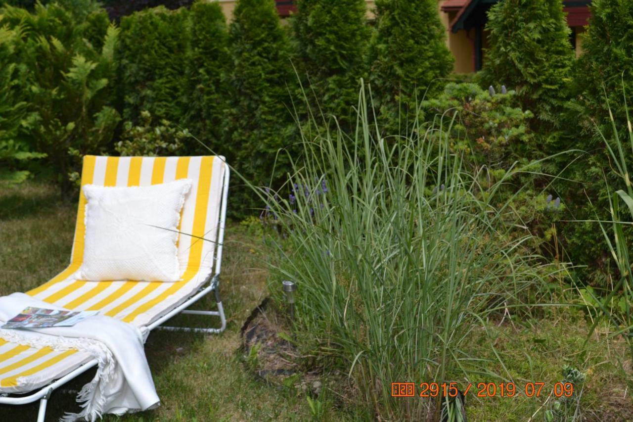Apartament Parkowa Polana Z Ogrodem Appartamento Polanica-Zdrój Esterno foto