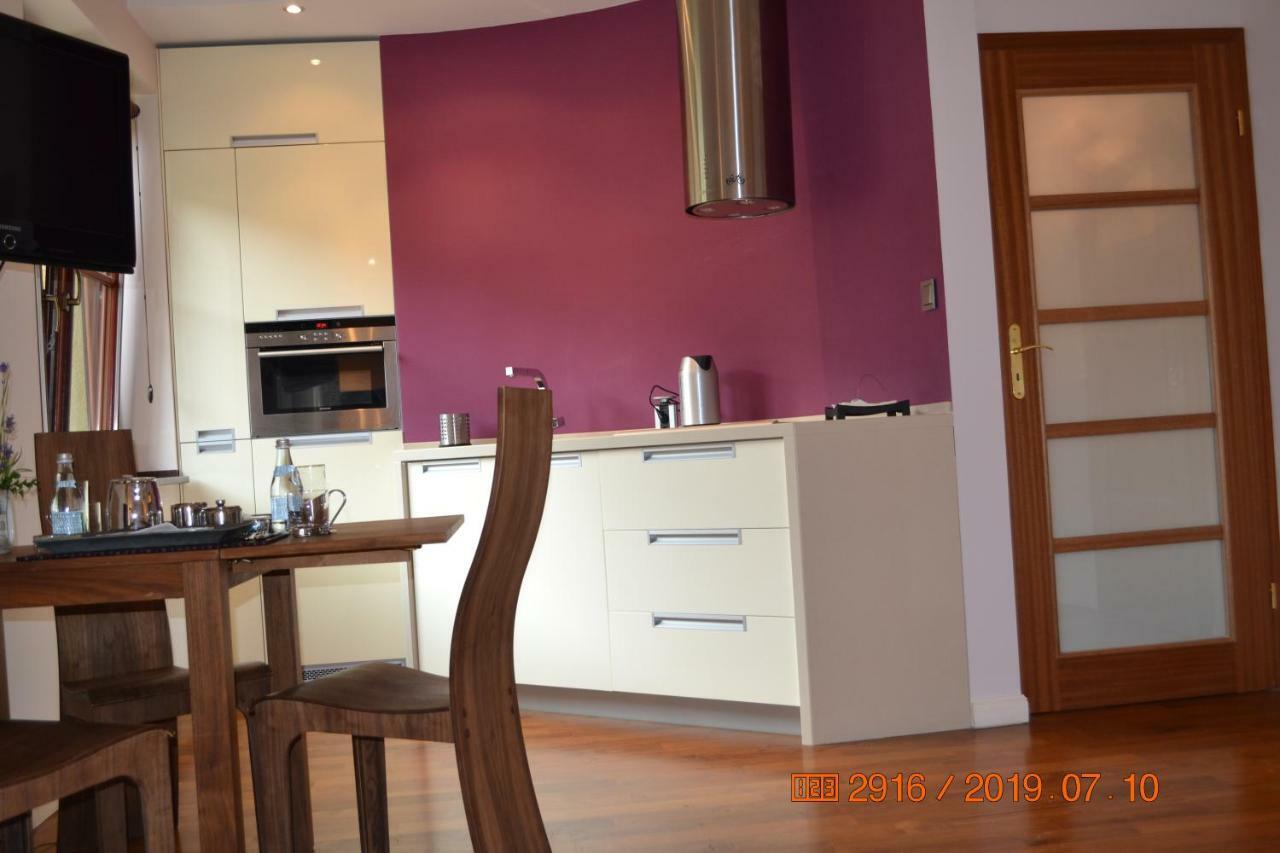 Apartament Parkowa Polana Z Ogrodem Appartamento Polanica-Zdrój Esterno foto
